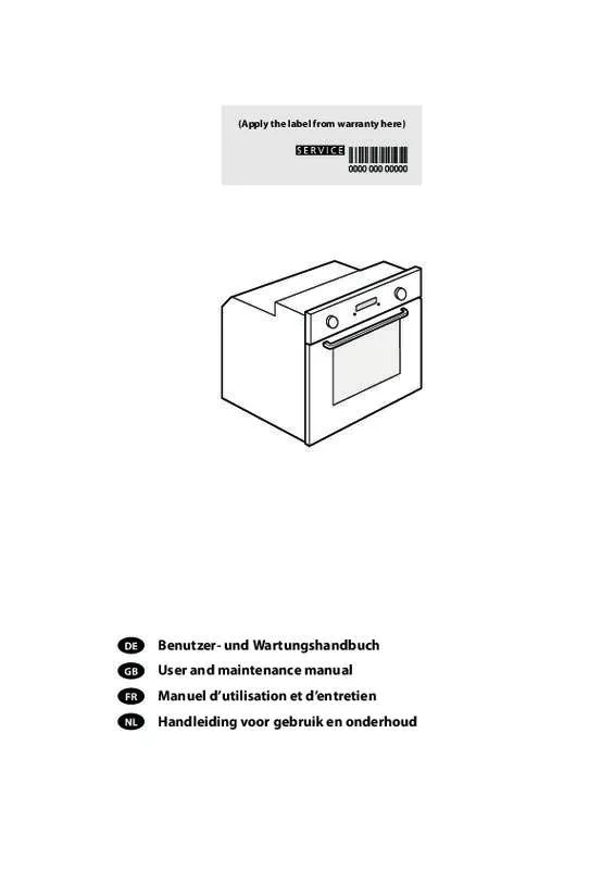 Mode d'emploi WHIRLPOOL AKP 541