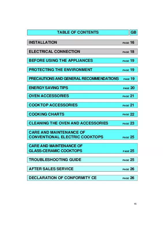 Mode d'emploi WHIRLPOOL AKR216/AV