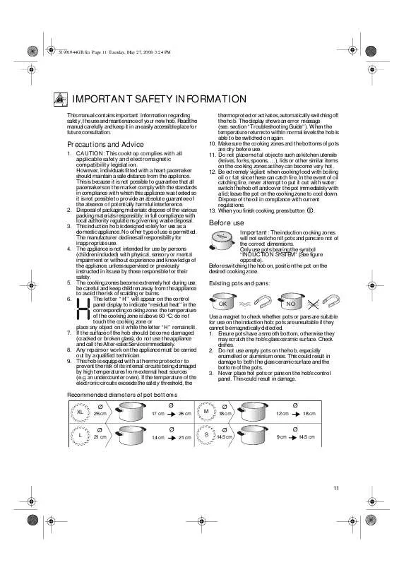 Mode d'emploi WHIRLPOOL AKS 368/NE