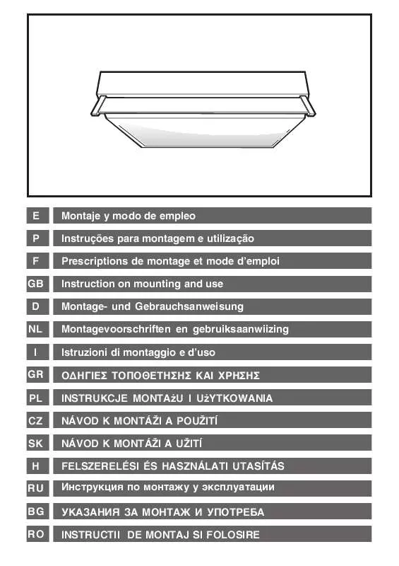 Mode d'emploi WHIRLPOOL AKS 422 IX