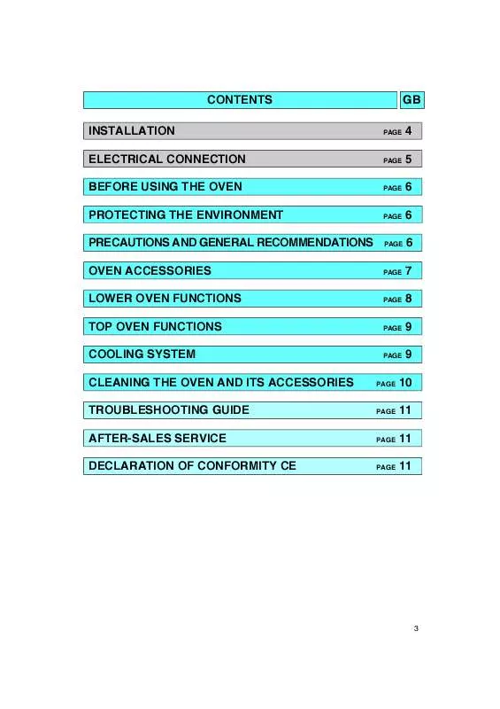 Mode d'emploi WHIRLPOOL AKZ 165