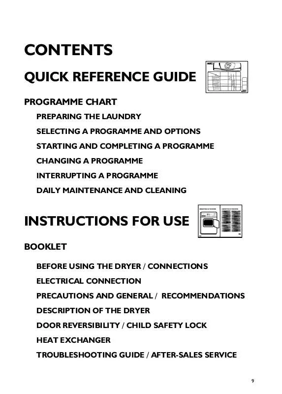 Mode d'emploi WHIRLPOOL AM 3796