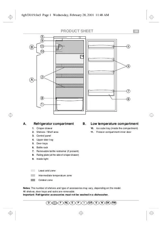 Mode d'emploi WHIRLPOOL AM 4290