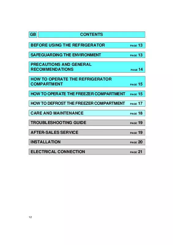 Mode d'emploi WHIRLPOOL AQUARIUM/H/2