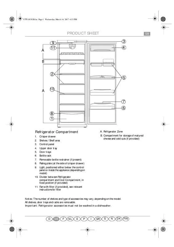 Mode d'emploi WHIRLPOOL ARC 1848 AQUA