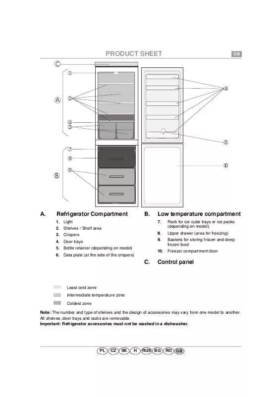 Mode d'emploi WHIRLPOOL ARC 5710