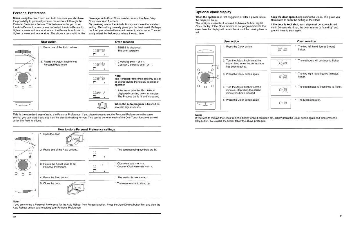 Mode d'emploi WHIRLPOOL AVM 218 WP AV