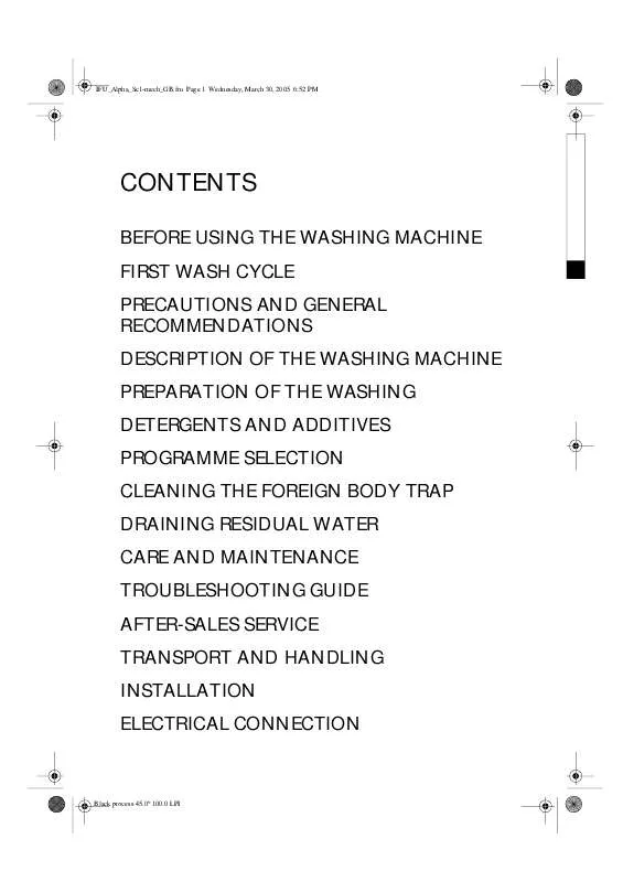 Mode d'emploi WHIRLPOOL AWA 5069