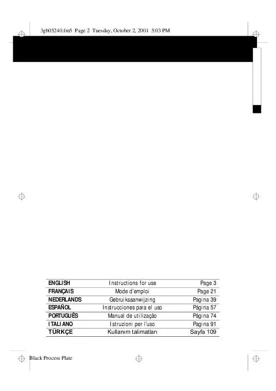 Mode d'emploi WHIRLPOOL AWM 1200 NL