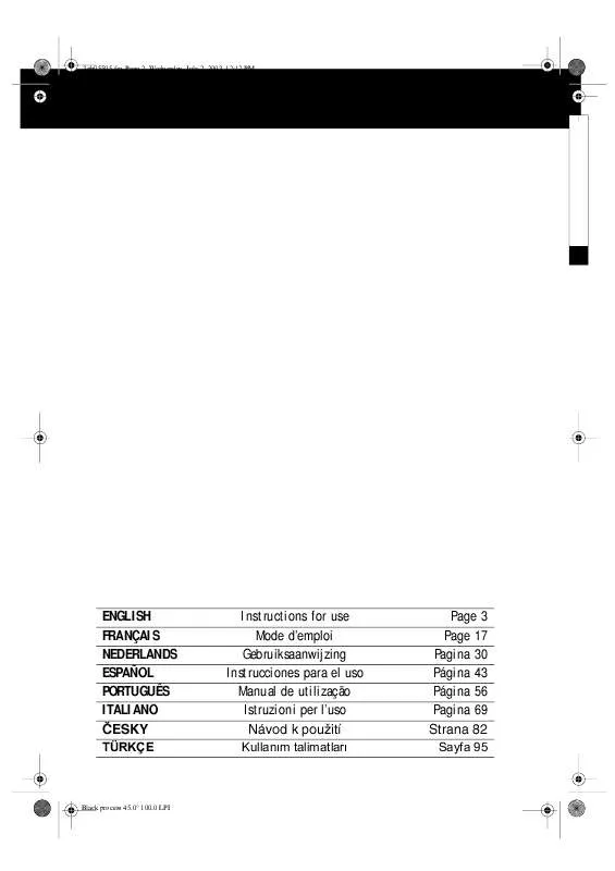 Mode d'emploi WHIRLPOOL AWM 1400 EX/3