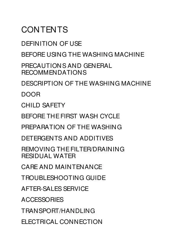 Mode d'emploi WHIRLPOOL AWO/D AS 128 W