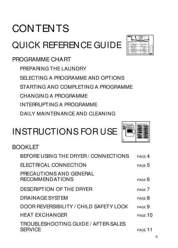 Mode d'emploi WHIRLPOOL AWZ 2419