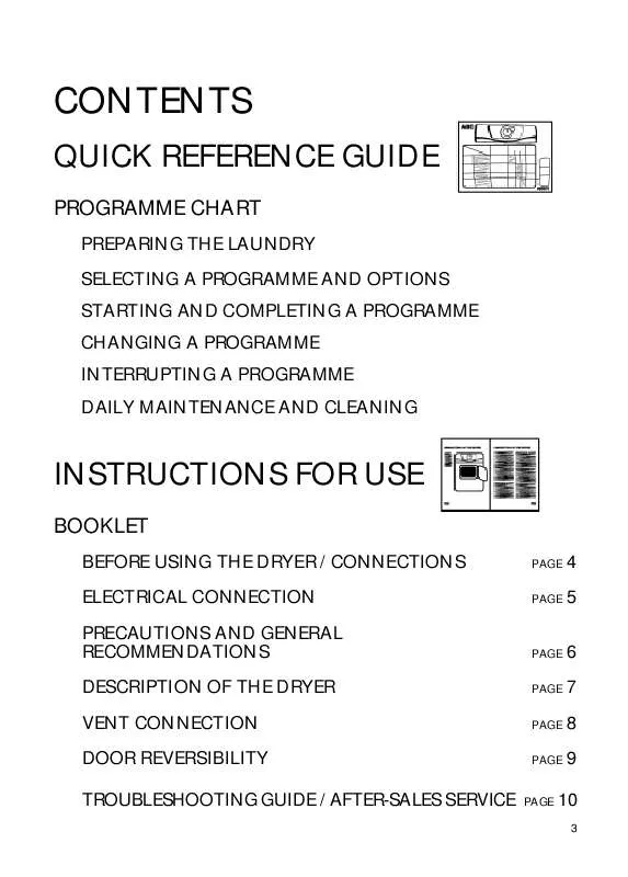 Mode d'emploi WHIRLPOOL AWZ 320