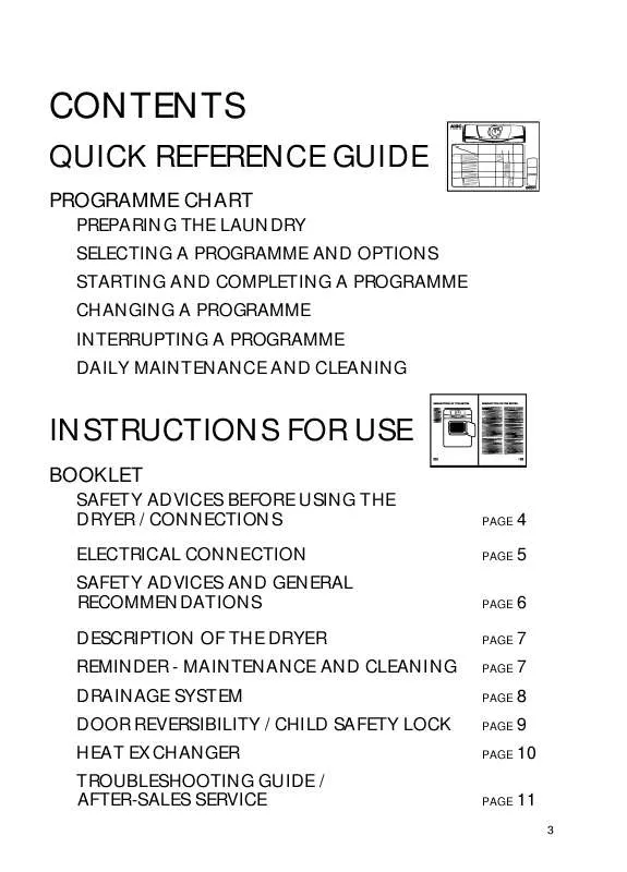 Mode d'emploi WHIRLPOOL AWZ 7817