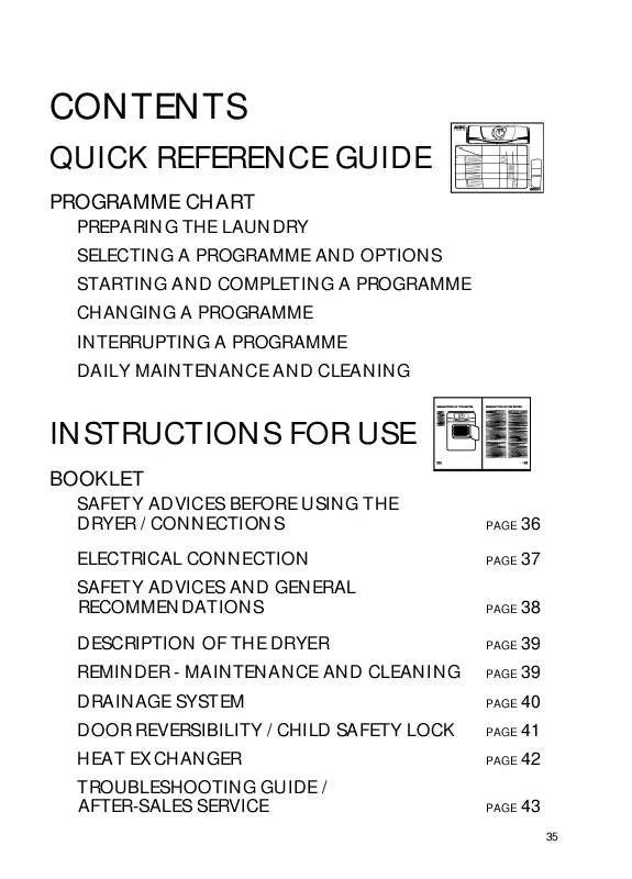 Mode d'emploi WHIRLPOOL AWZ 8669