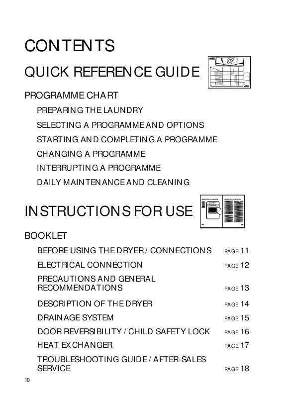 Mode d'emploi WHIRLPOOL AWZ 8812/3