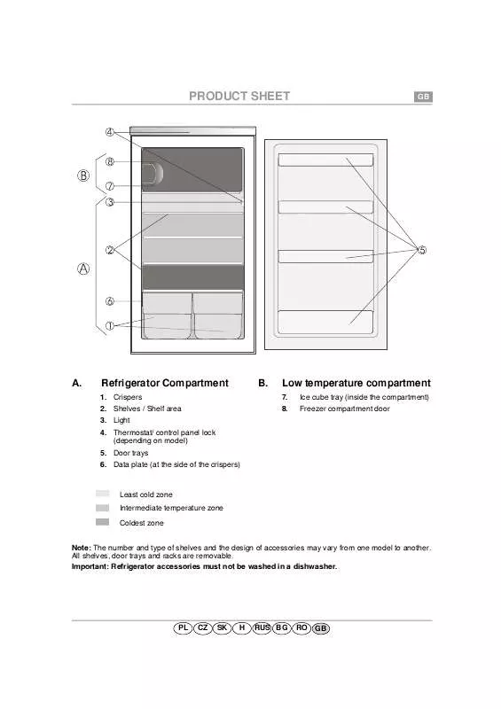 Mode d'emploi WHIRLPOOL C 141 A