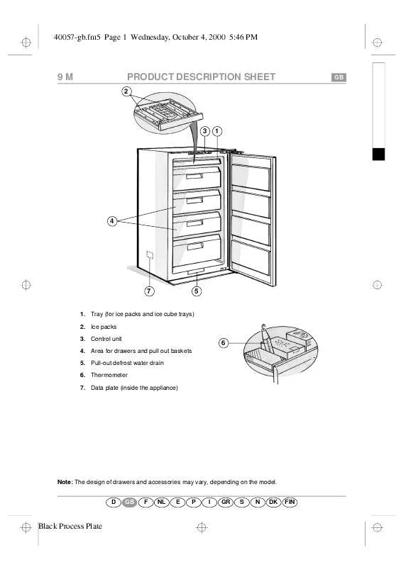 Mode d'emploi WHIRLPOOL CB 608 W