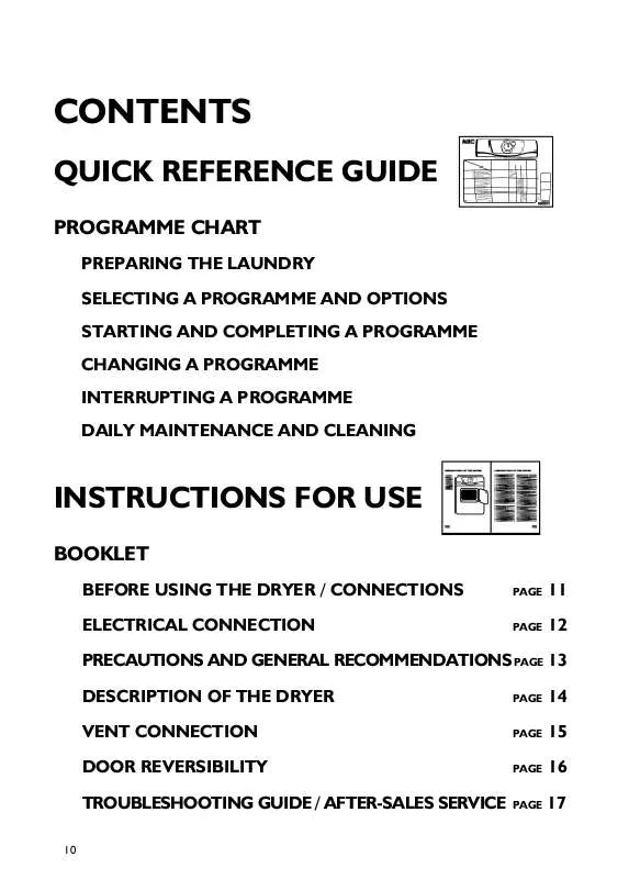 Mode d'emploi WHIRLPOOL DK 5040