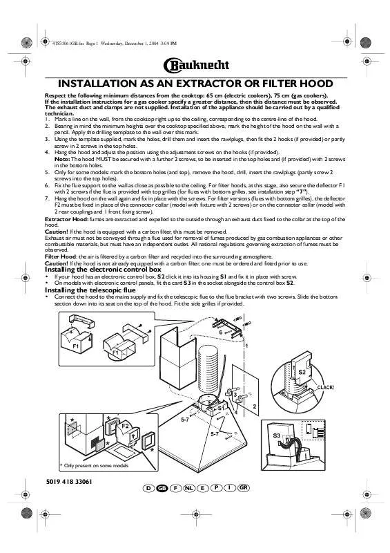 Mode d'emploi WHIRLPOOL DKN 1760 IN