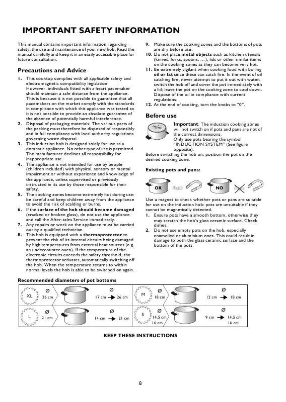 Mode d'emploi WHIRLPOOL EKI 6640/IN/01