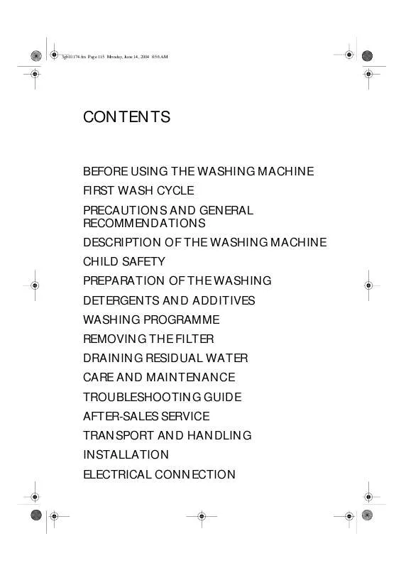 Mode d'emploi WHIRLPOOL FL 5120/A