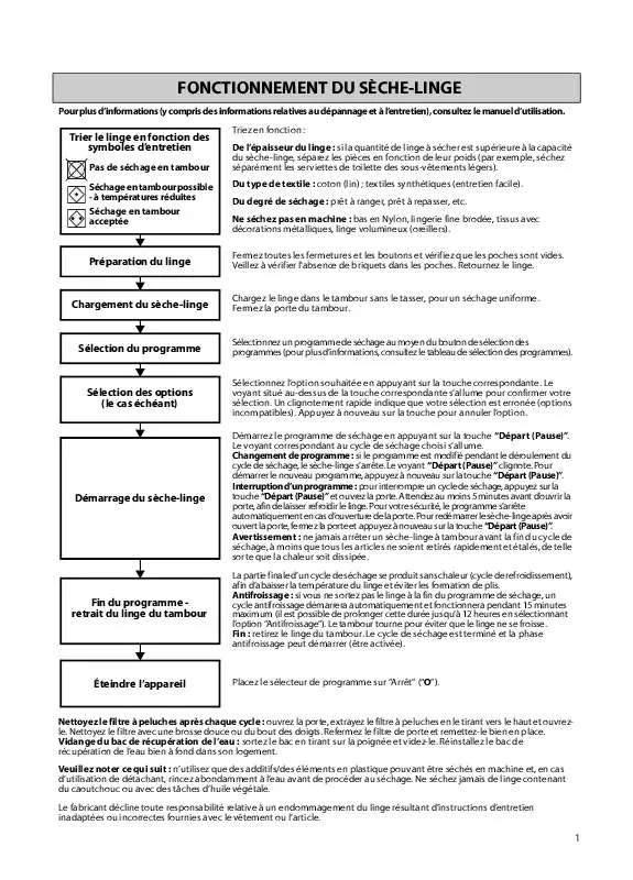 Mode d'emploi WHIRLPOOL GSI 6988 C-WS