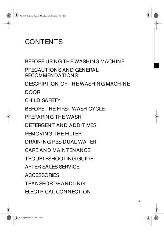 Mode d'emploi WHIRLPOOL HDW 6000/WH