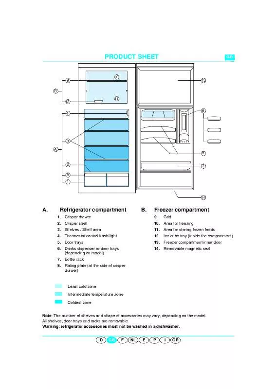 Mode d'emploi WHIRLPOOL KDA 4310/AL