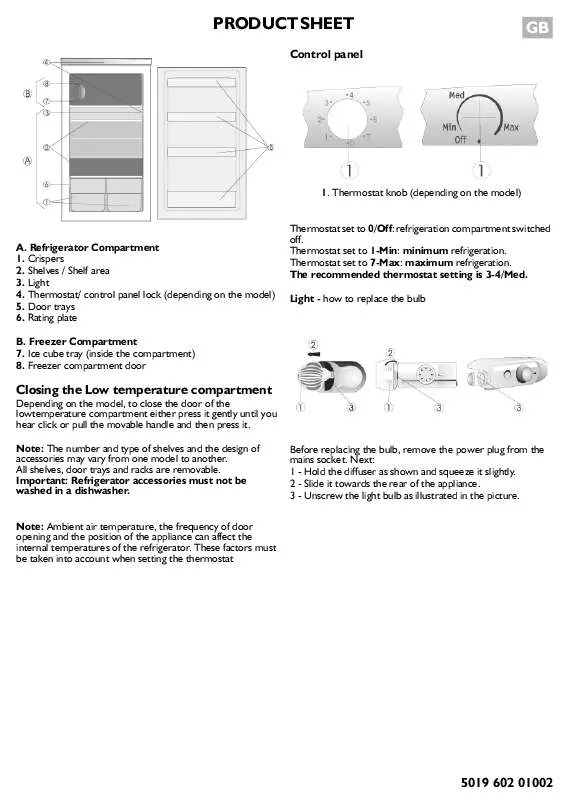 Mode d'emploi WHIRLPOOL KDI 1351/A/1