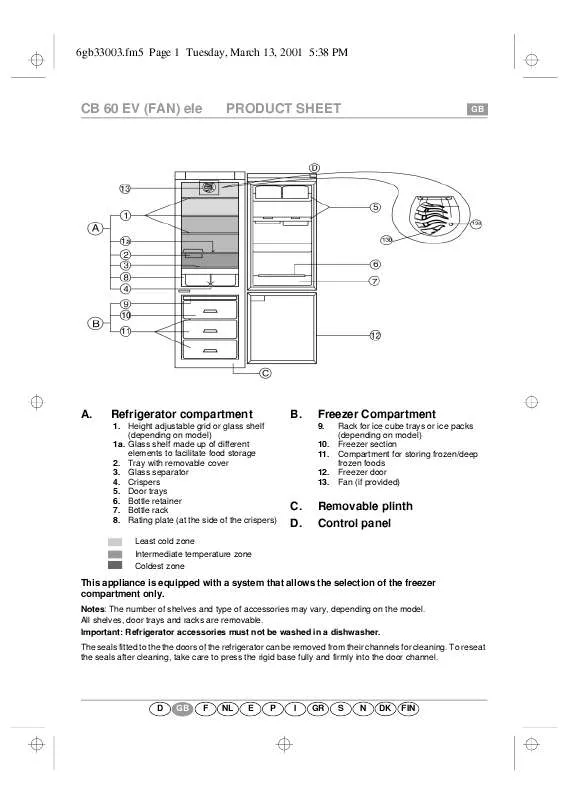 Mode d'emploi WHIRLPOOL KGEA 3300/2