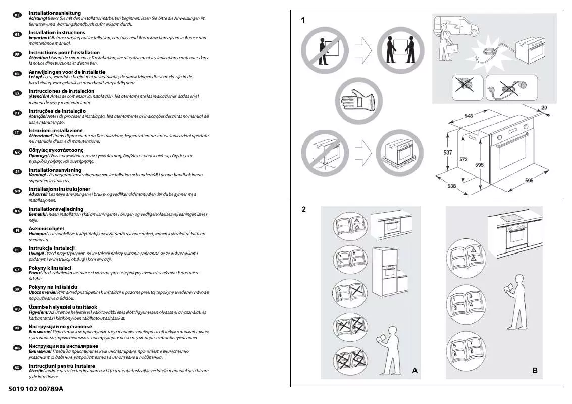 Mode d'emploi WHIRLPOOL KOLP 7010