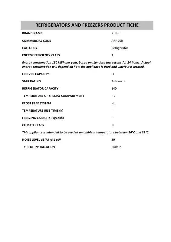 Mode d'emploi WHIRLPOOL KRSM 9055