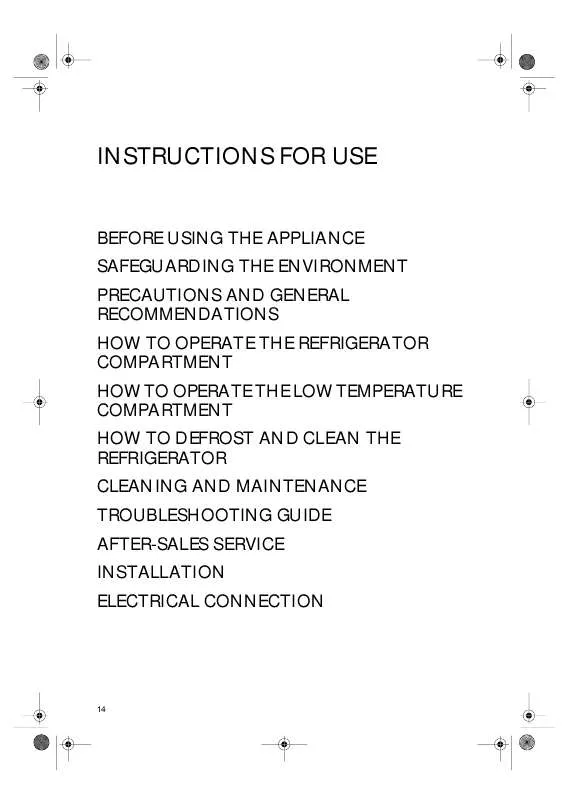 Mode d'emploi WHIRLPOOL KRVA 3858 A