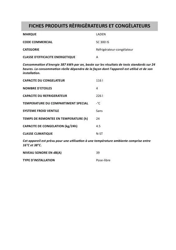 Mode d'emploi WHIRLPOOL KVI 1622-1 A LH