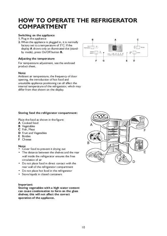 Mode d'emploi WHIRLPOOL KVIE 2230/A /LH