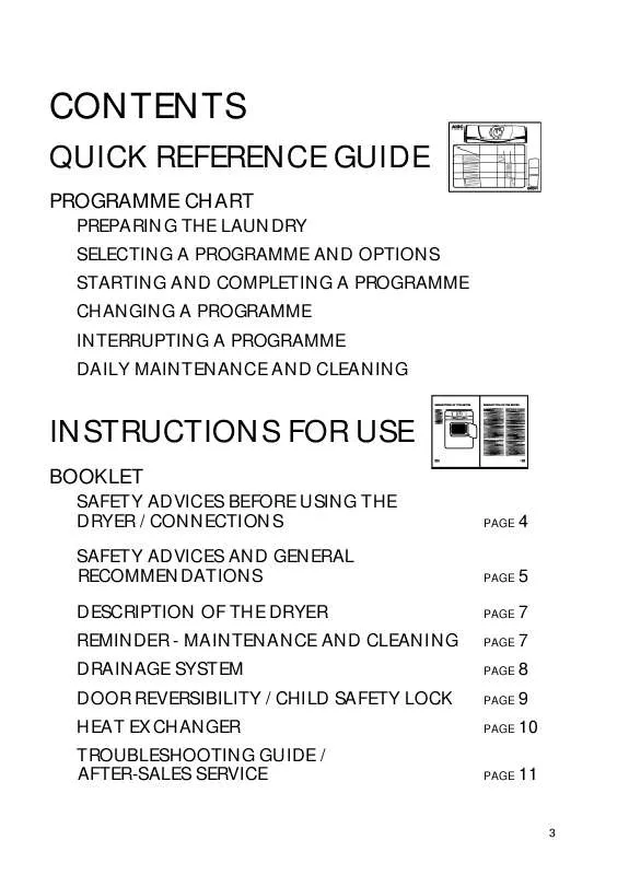 Mode d'emploi WHIRLPOOL MDC 709T MM