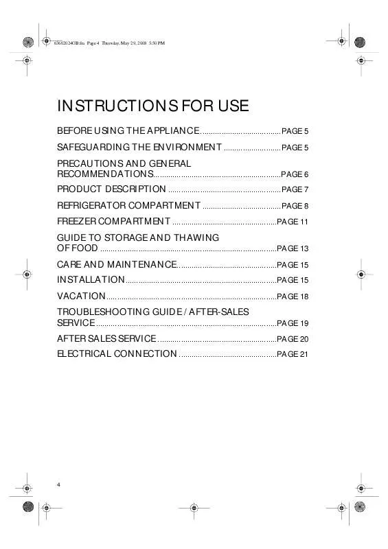 Mode d'emploi WHIRLPOOL MTM5523NEGW