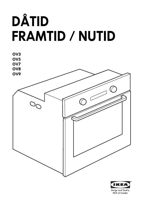 Mode d'emploi WHIRLPOOL OVN 918 W