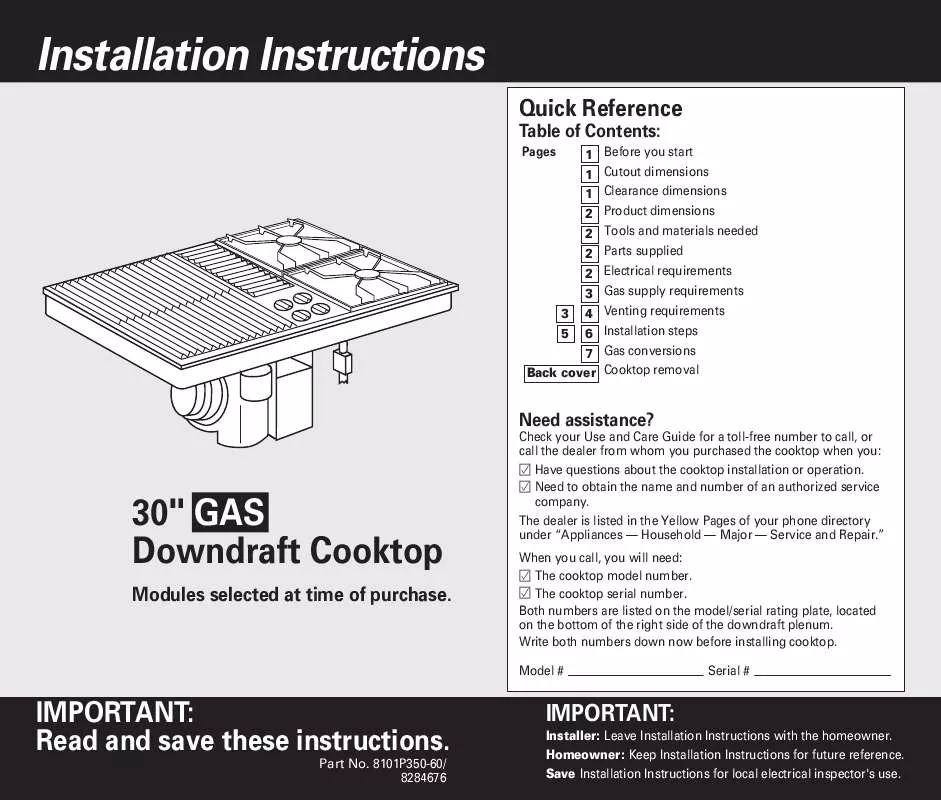 Mode d'emploi WHIRLPOOL SC8720