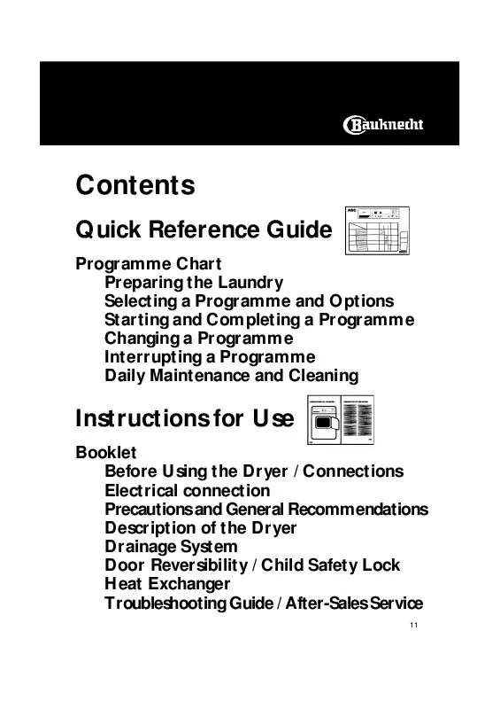 Mode d'emploi WHIRLPOOL TRKE 9090