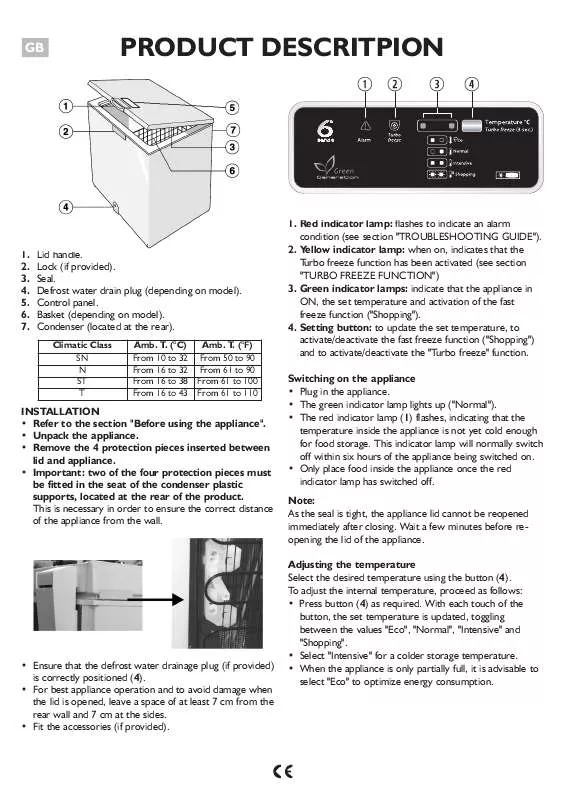 Mode d'emploi WHIRLPOOL WH2513 A ET