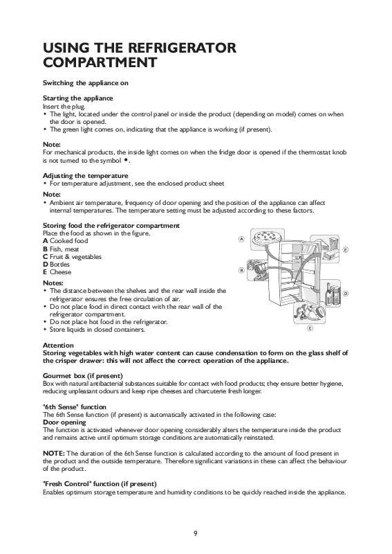 Mode d'emploi WHIRLPOOL WME18422 W