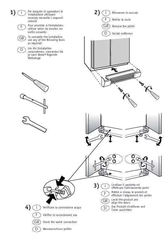 Mode d'emploi WHIRLPOOL WSC5513 A W