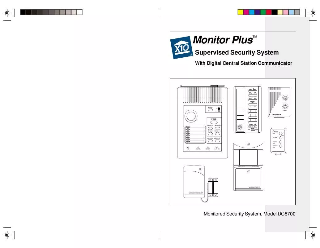 Mode d'emploi X10 DC8700