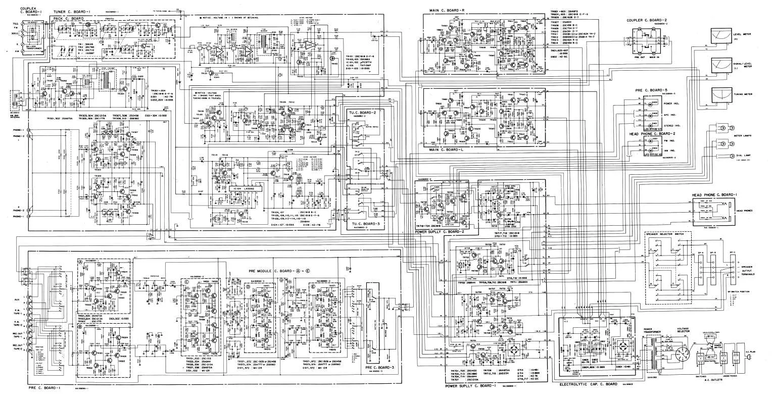 Mode d'emploi YAMAHA CR-1020