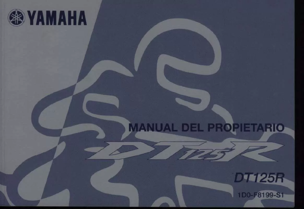 Mode d'emploi YAMAHA DT125RE