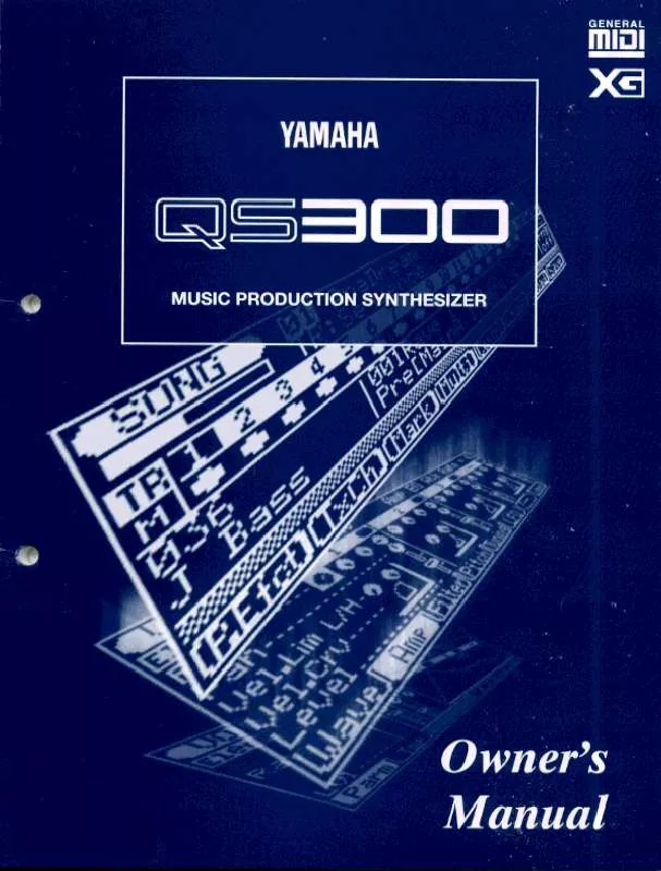 Mode d'emploi YAMAHA QS300E1