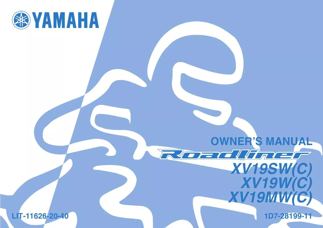 Mode d'emploi YAMAHA ROADLINER-2007