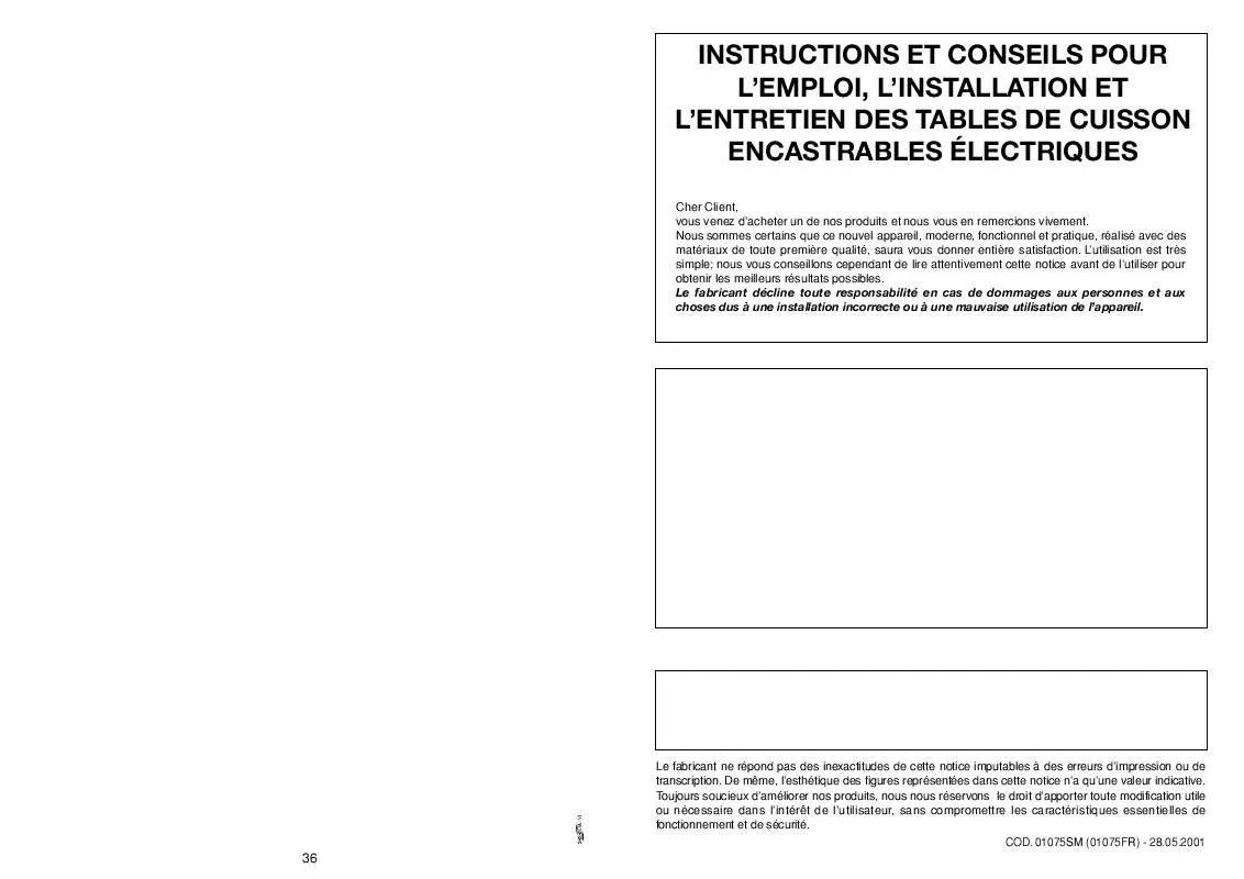 Mode d'emploi ZANKER ZC273AAX